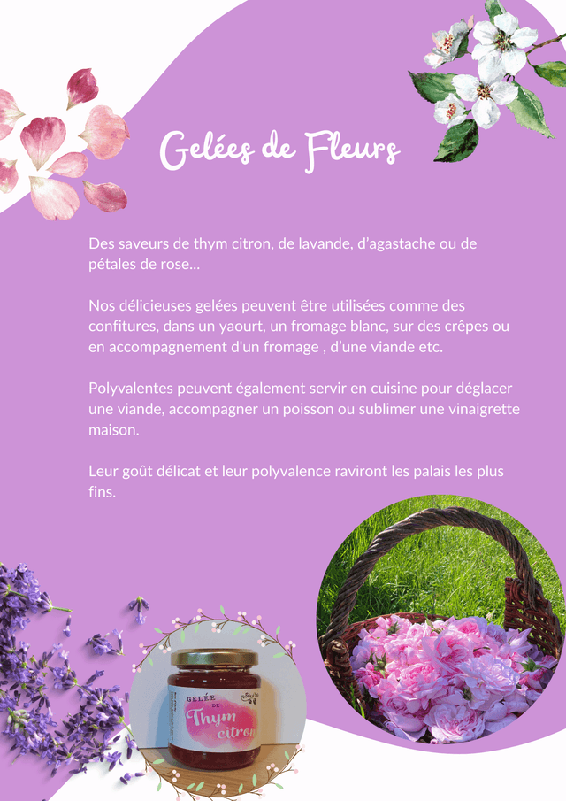 Composition cadeaux, Trio de fleurs