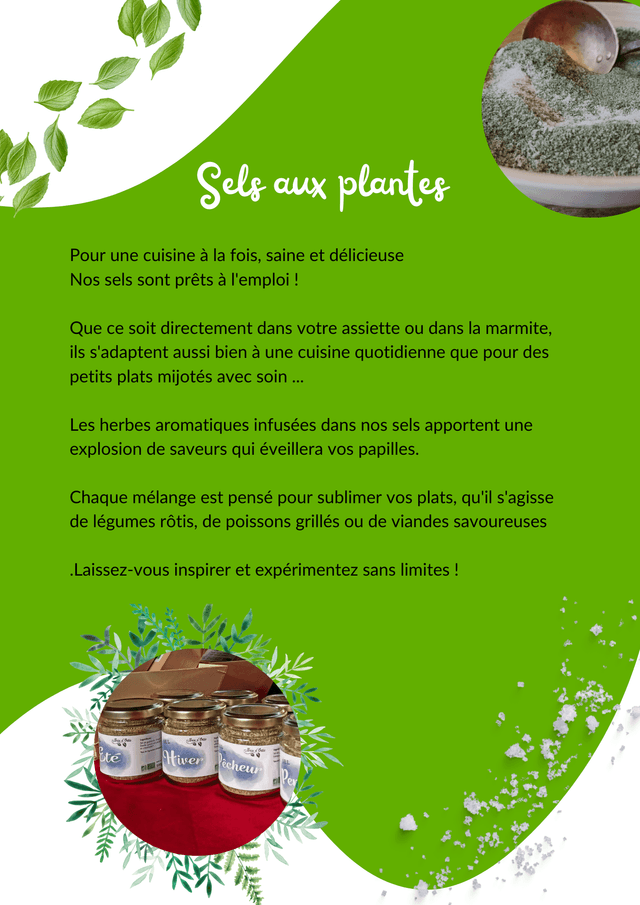 Composition cadeaux, Trio de sels