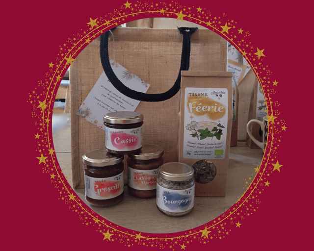 Composition cadeaux, Délices de noël
