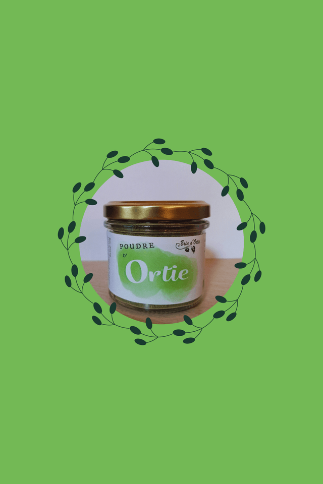 Poudre d&#039;ortie