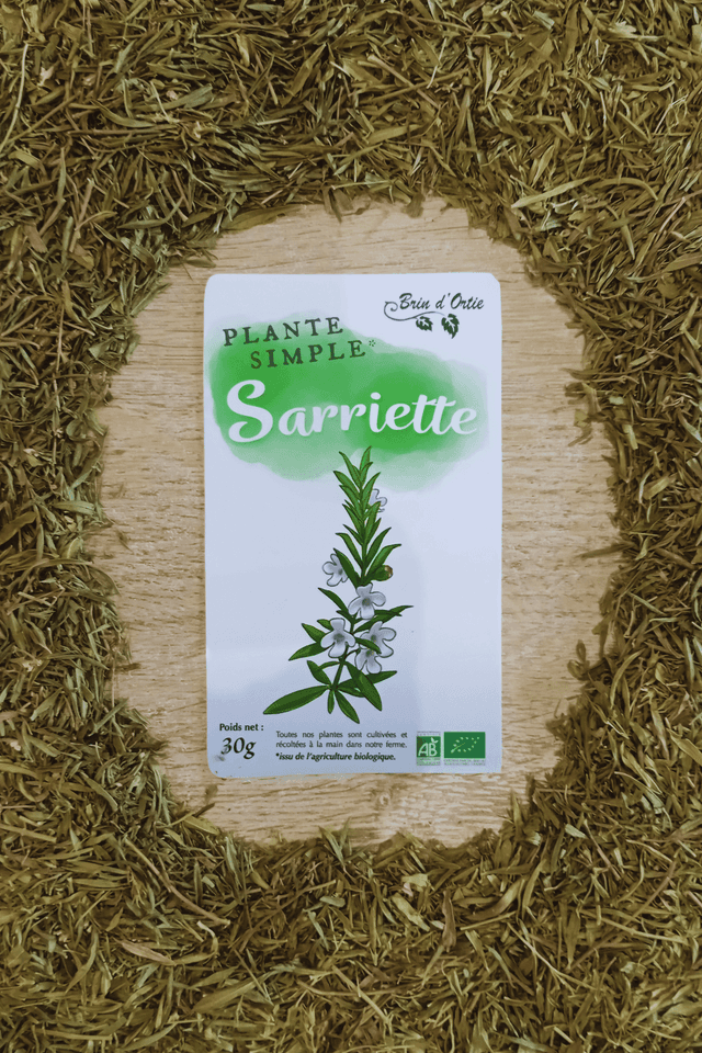 Plante simple, Sarriette