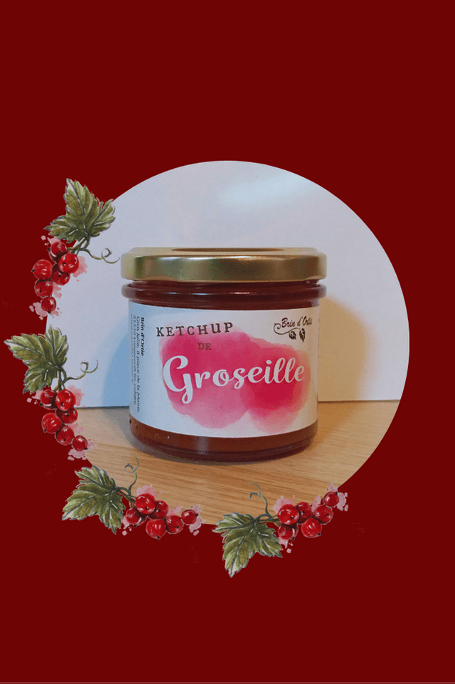 Ketchup de groseille