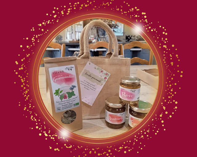 Composition cadeaux, Envolée gourmande