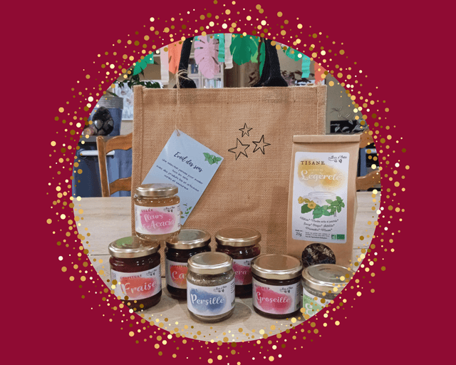 Composition cadeaux, Plaisirs partagés