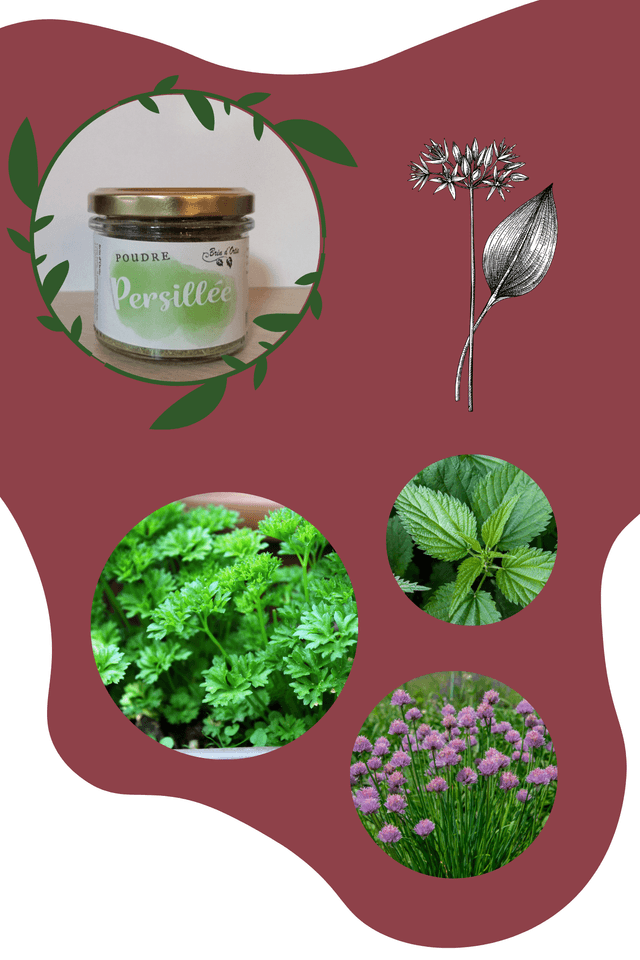Poudre persillé