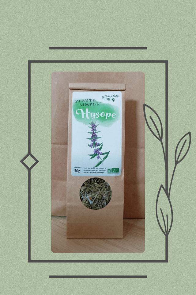 Plante simple, Hysope