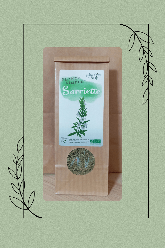 Plante simple, Sarriette