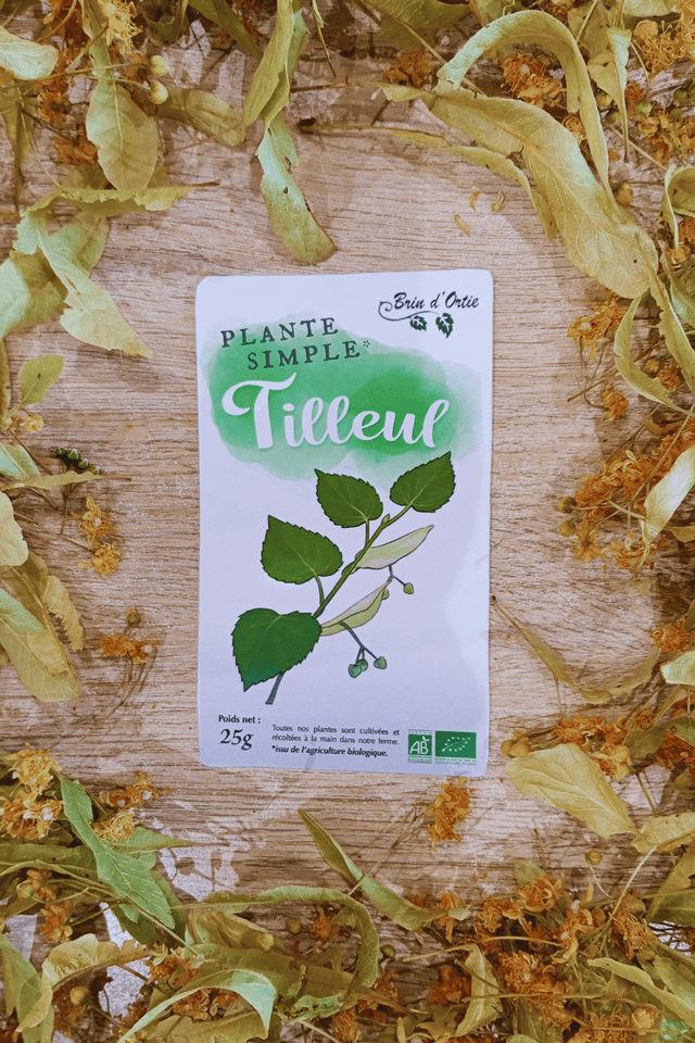 Fleur simple, Tilleul