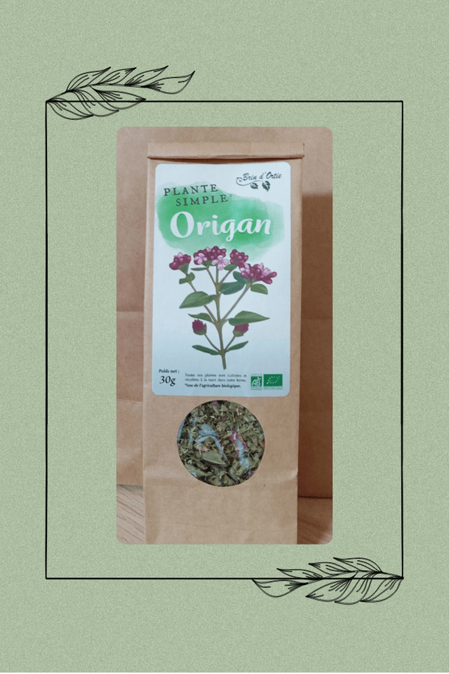 Plante simple, Origan