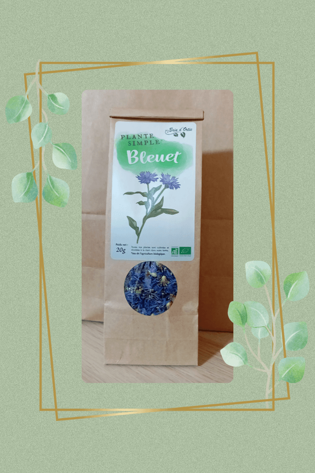 Fleur simple, Bleuet