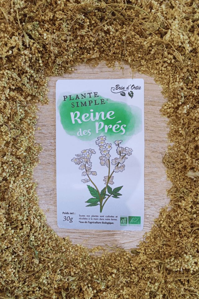 Fleur simple, Reine des prés