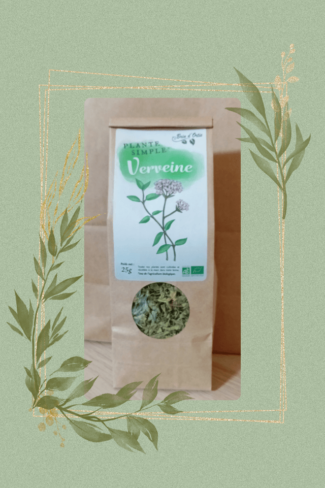 Plante simple, Verveine