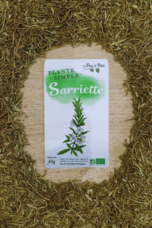 Plante simple, Sarriette